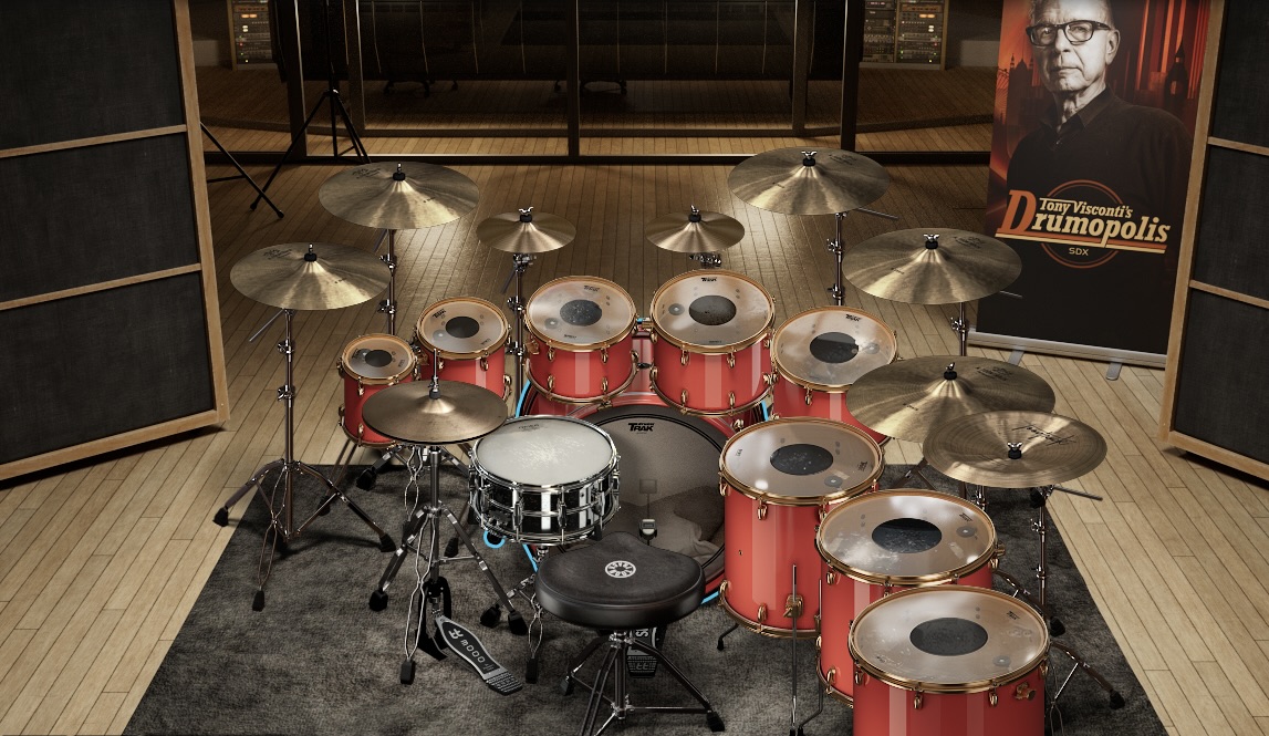 Toontrack Drumopolis SDX